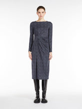 Load image into Gallery viewer, Maxmara Ombrosa Printed Jersey Dress
