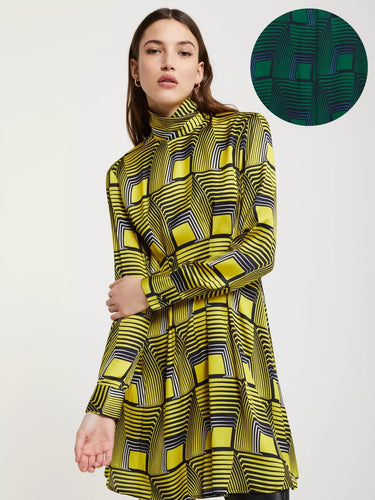 otto-d-ame-viscose-turtleneck-dress