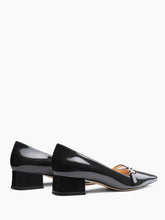 Load image into Gallery viewer, parallele-antonio-patent-womens-shoes-babies-leather
