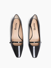Load image into Gallery viewer, parallele-antonio-patent-womens-shoes-babies-leather
