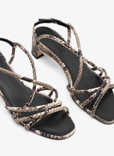 Load image into Gallery viewer, parallele-bliss-python-leather-sandals
