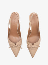 Load image into Gallery viewer, parallele-foster-nude-leather-slingback
