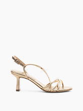 Load image into Gallery viewer, parellele-pilar-rose-gold-sandals
