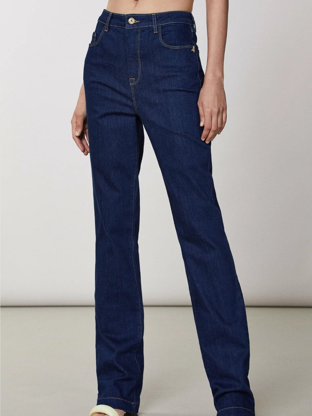 patrizia-pepe-Essential-low-rise-slim-jeans-bowns