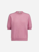 Load image into Gallery viewer, paul-and-joe-womens-amboise-supersoft-cashmere-short-sleeved-sweater
