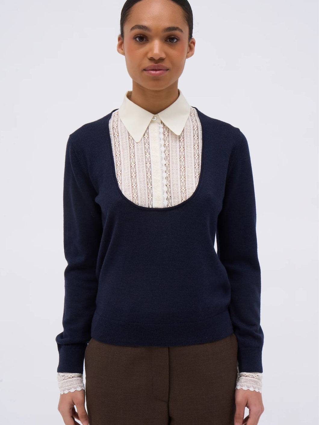 paul-and-joe-womens-candelabre-sweater-in-two-materials-cotton-silk-and-merino-wool