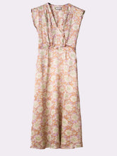 Load image into Gallery viewer, paul-and-joe-womens-diana-printed-silk-dress
