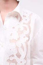 Load image into Gallery viewer, paul-and-joe-womens-floriane-embroidered-cotton-poplin-shirt
