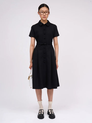 paul-and-joe-womens-madeleine-wool-blend-black-dress