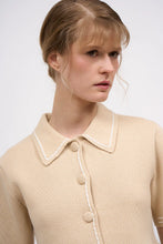 Load image into Gallery viewer, paul-and-joe-womens-milano-cardigan-with-contrasting-topstitching
