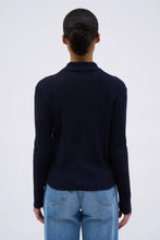Load image into Gallery viewer, paul-and-joe-womens-monaco-hand-embroidered-merino-wool-straight-cut-sweater

