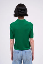 Load image into Gallery viewer, paul-and-joe-womens-oviedo-short-sleeved-merino-wool-polo-shirt
