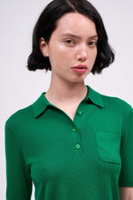 Load image into Gallery viewer, paul-and-joe-womens-oviedo-short-sleeved-merino-wool-polo-shirt
