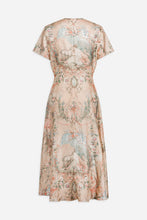 Load image into Gallery viewer, paul-and-joe-womens-tosca-long-printed-silk-twill-dress-bucolic-scene
