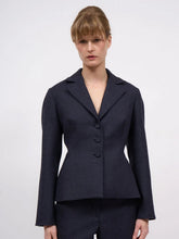 Load image into Gallery viewer, paul-joe-womens-anetha-fitted-tailored-jacket
