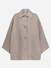 Load image into Gallery viewer, paul-joe-womens-nomade-short-coat-in-double-faced-wool-and-cashmere
