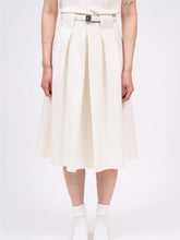 Load image into Gallery viewer, paul-joe-womens-vicki-cady-midi-length-pleated-skirt-in-virgin-wool-and-silk
