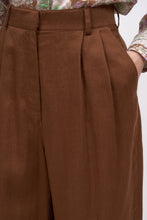 Load image into Gallery viewer, paul-joe-womens-xmataram-high-waisted-linen-twill-trousers

