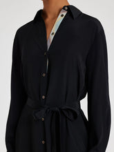 Load image into Gallery viewer, paul-smith-black-silk-dress-W2R-560D-L30847-79
