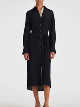 Load image into Gallery viewer, paul-smith-black-silk-dress-W2R-560D-L30847-79
