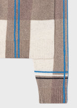 Load image into Gallery viewer, paul-smith-intarsia-check-cardigan-W1R-383N-L10930
