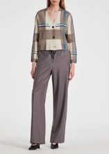 Load image into Gallery viewer, paul-smith-intarsia-check-cardigan-W1R-383N-L10930
