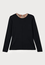 Load image into Gallery viewer, paul-smith-women-s-black-jersey-top

