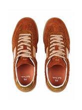 Load image into Gallery viewer, paul-smith-women-s-dover-trainers-in-brick-suede-boucle-with-pink-leather
