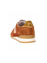 Load image into Gallery viewer, paul-smith-women-s-dover-trainers-in-brick-suede-boucle-with-pink-leather
