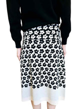 Load image into Gallery viewer, paul-smith-women-s-ecru-knit-skirt-with-black-leopard-print-w2r-657n-t31378-79
