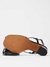 Load image into Gallery viewer, paul-smith-womens-black-amira-strappy-heeled-sandals
