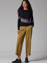 Load image into Gallery viewer, paul-smith-womens-black-swirl-cardigan-w2r-599n-t31369-79
