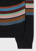 Load image into Gallery viewer, paul-smith-womens-black-swirl-cardigan-w2r-599n-t31369-79
