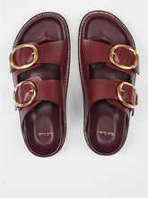 Load image into Gallery viewer, paul-smith-womens-bordeaux-misia-mule-sandals
