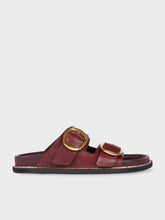 Load image into Gallery viewer, paul-smith-womens-bordeaux-misia-mule-sandals
