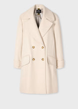 Load image into Gallery viewer, paul-smith-womens-cream-double-breasted-wool-cashmere-coat-w2r-354c-t21059-04a-2
