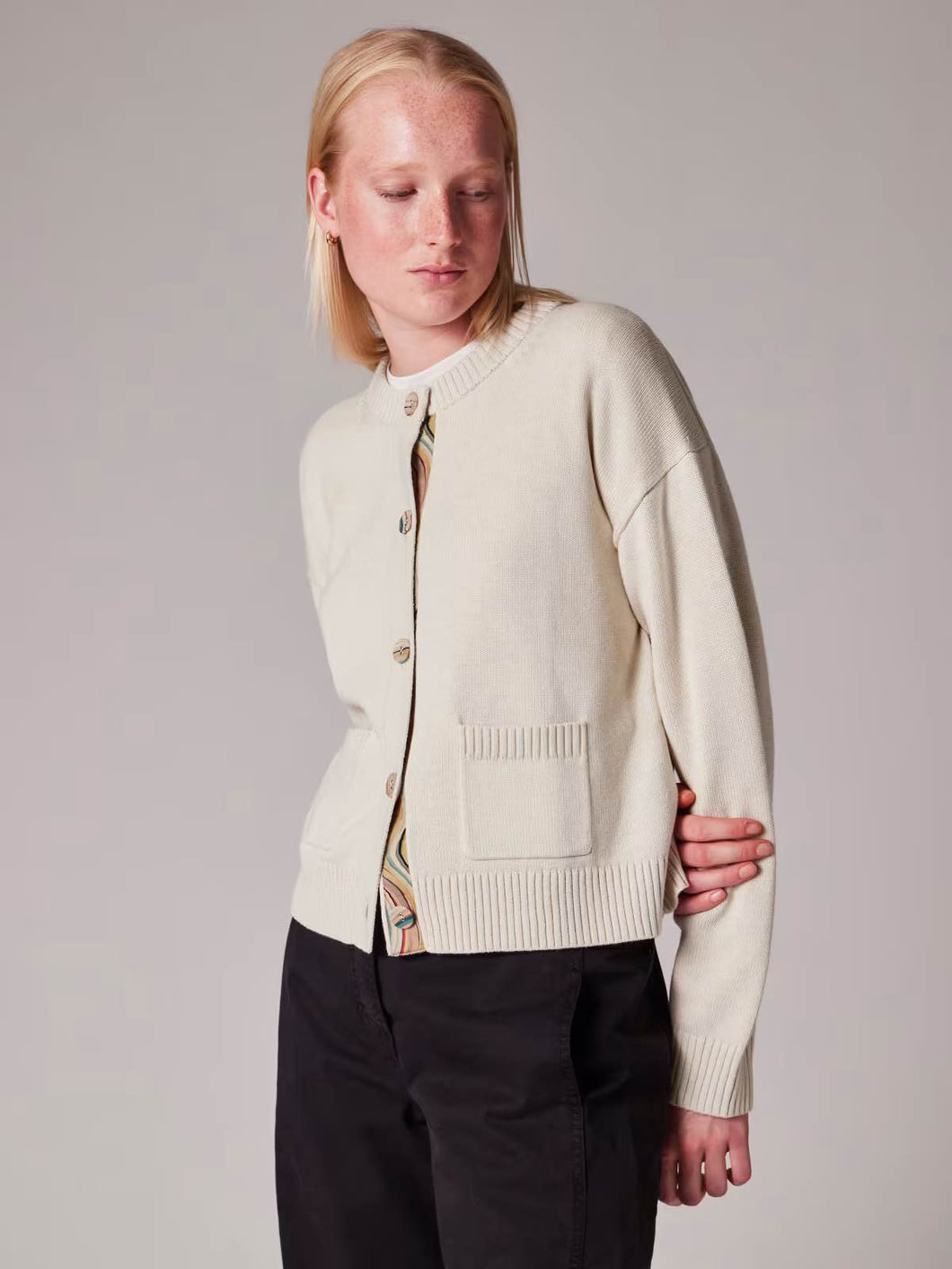 paul-smith-womens-cream-swirl-placket-cardigan