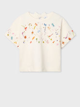 Load image into Gallery viewer, paul-smith-womens-floating-flowers-cotton-t-shirt
