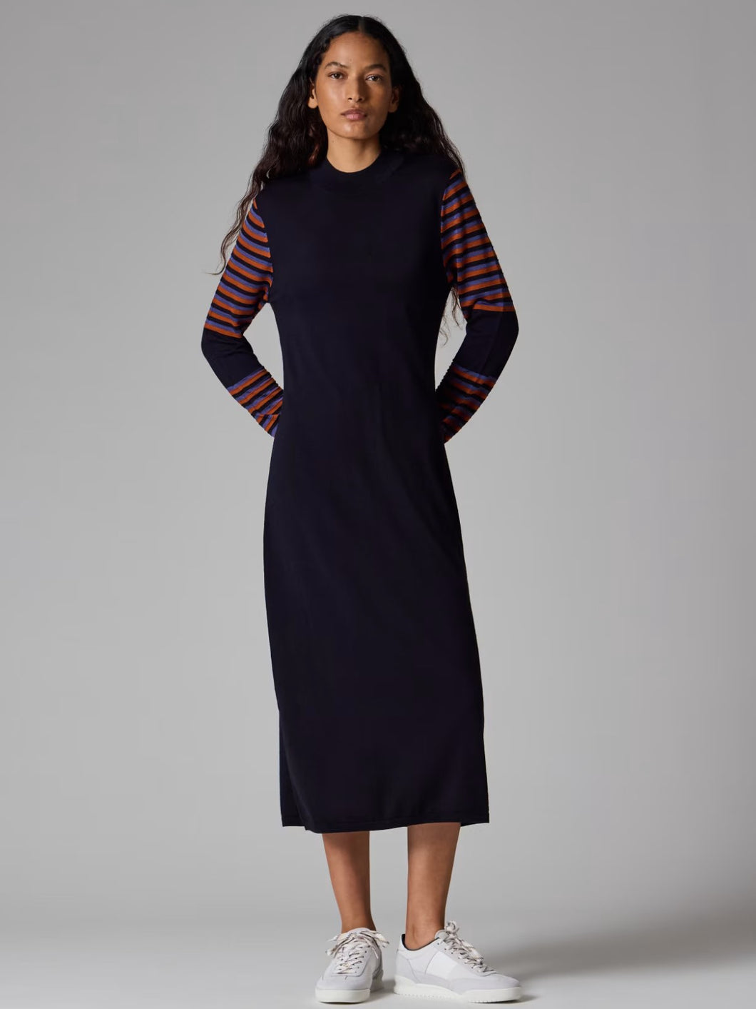 paul-smith-womens-navy-stripe-sleeve-knitted-dress-w2r-659n-t31383