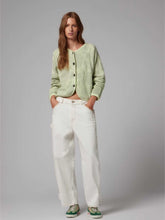 Load image into Gallery viewer, paul-smith-womens-sage-jacquard-floral-cardigan
