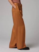 Load image into Gallery viewer, paul-smith-womens-tan-textured-bootcut-trousers
