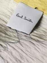 Load image into Gallery viewer, paul-smith-womens-tie-front-pastel-river-collage-midi-dress
