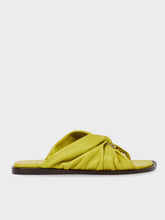 Load image into Gallery viewer, Paul Smith Women's 'Lorrha' Lime Green Sandals
