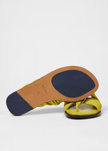 Load image into Gallery viewer, Paul Smith Women's 'Lorrha' Lime Green Sandals
