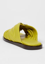 Load image into Gallery viewer, Paul Smith Women's 'Lorrha' Lime Green Sandals
