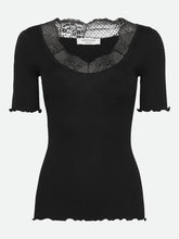 Load image into Gallery viewer, rosemunde-womens-rwbeatha-2-4-lace-t-shirt
