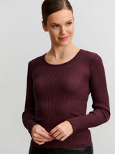 Load image into Gallery viewer, rosemunde-womens-rwbelize-silk-ls-t-shirt
