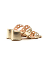Load image into Gallery viewer, rupert-sanderson-dilly-gold-nappa-sandals
