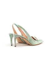 Load image into Gallery viewer, rupert-sanderson-indus-velvet-green-heels
