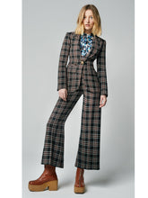 Load image into Gallery viewer, smythe-wide-leg-check-culotte
